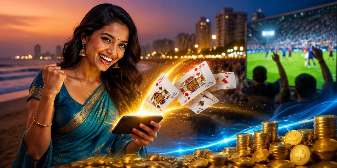 Indian player enjoying casino games on mobile in Chennai