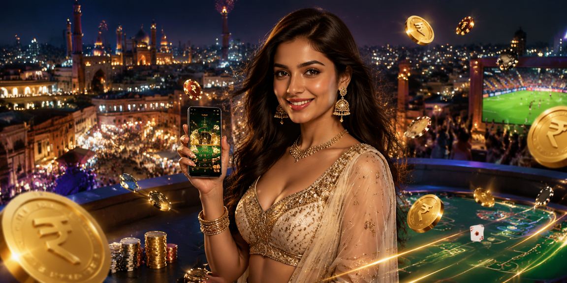 Indian player registering on casino platform