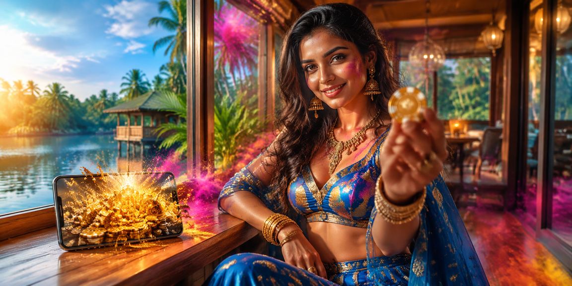 Festive Holi bonus celebration with digital payments in Kerala