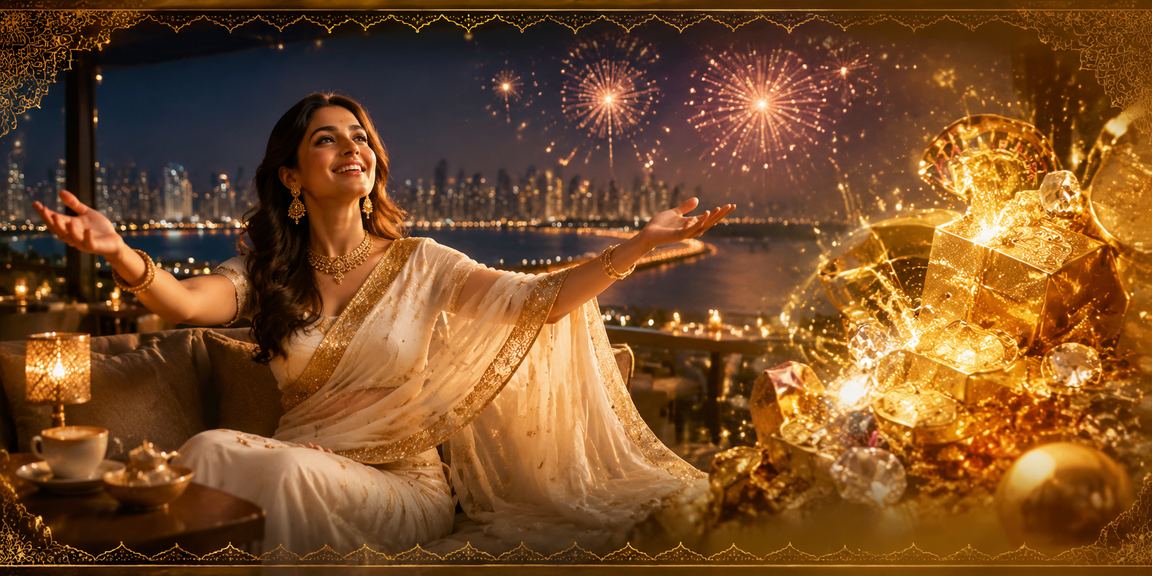 Live dealer hosting a casino game in Mumbai